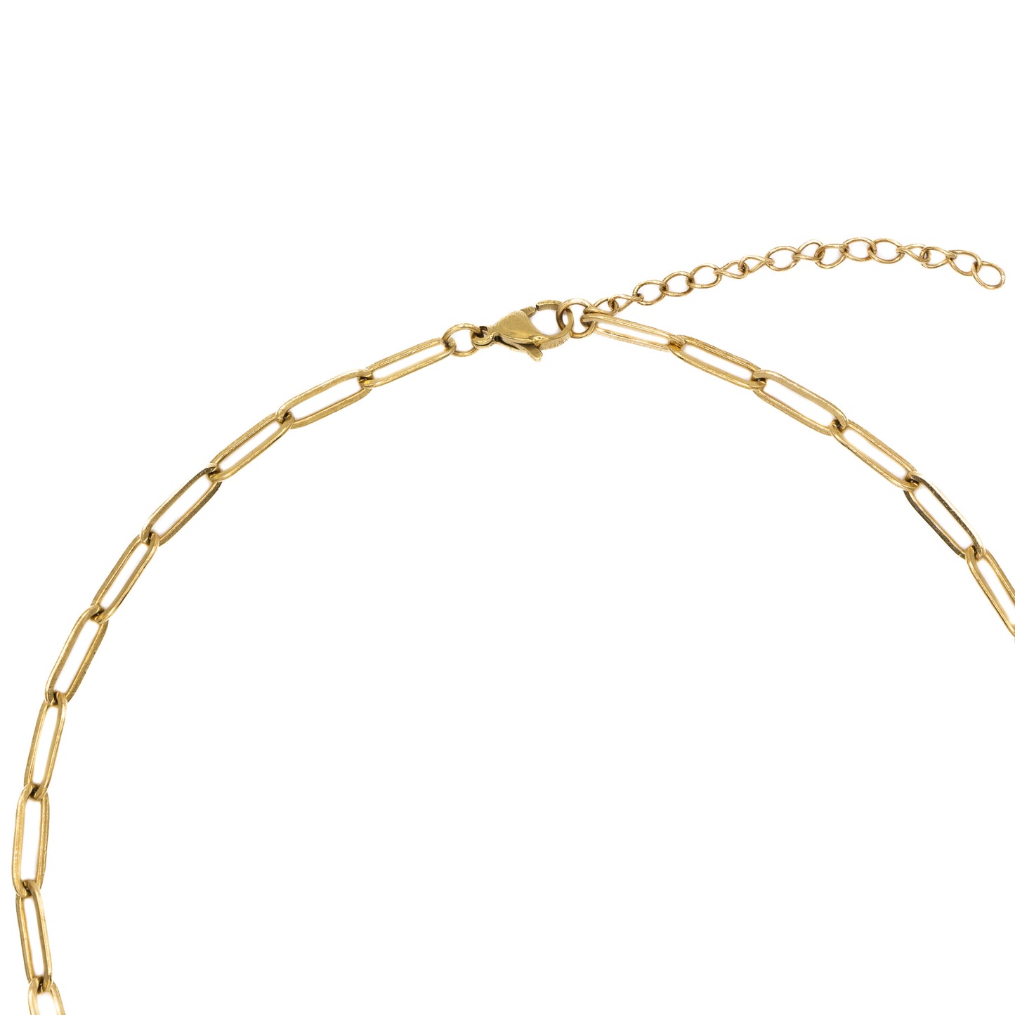 Charm Lock Necklace (customizable)