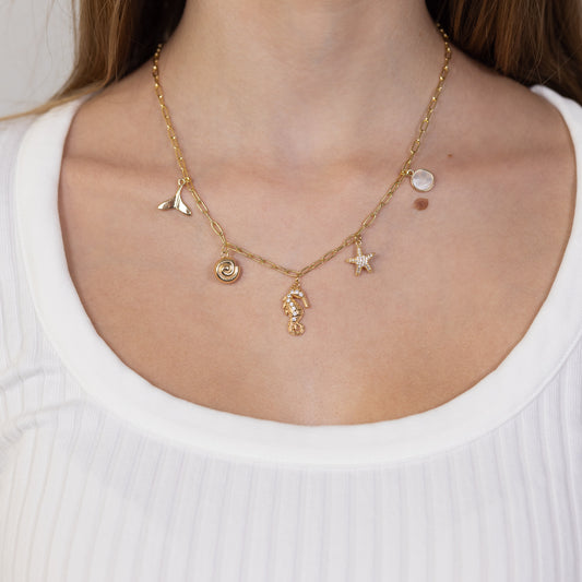 Sea Charm Necklace
