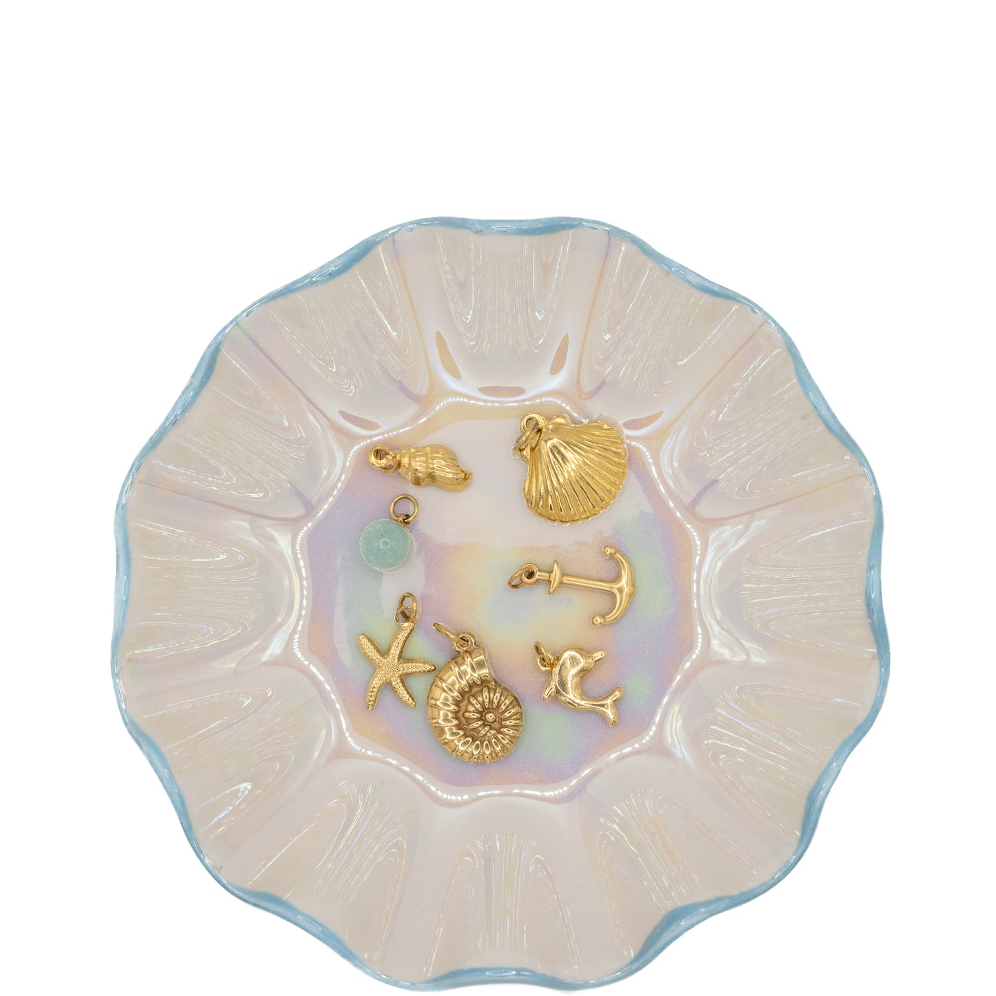 Charm Lock Necklace (customizable)