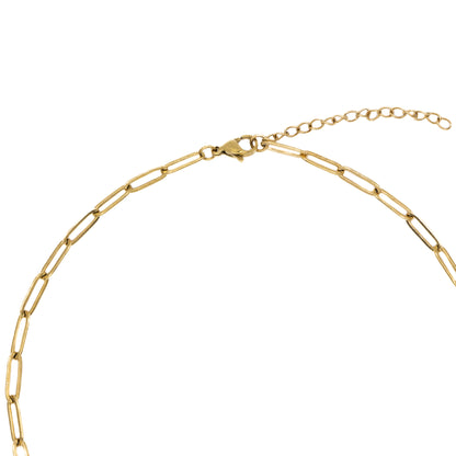 Charm Lock Necklace (customizable)