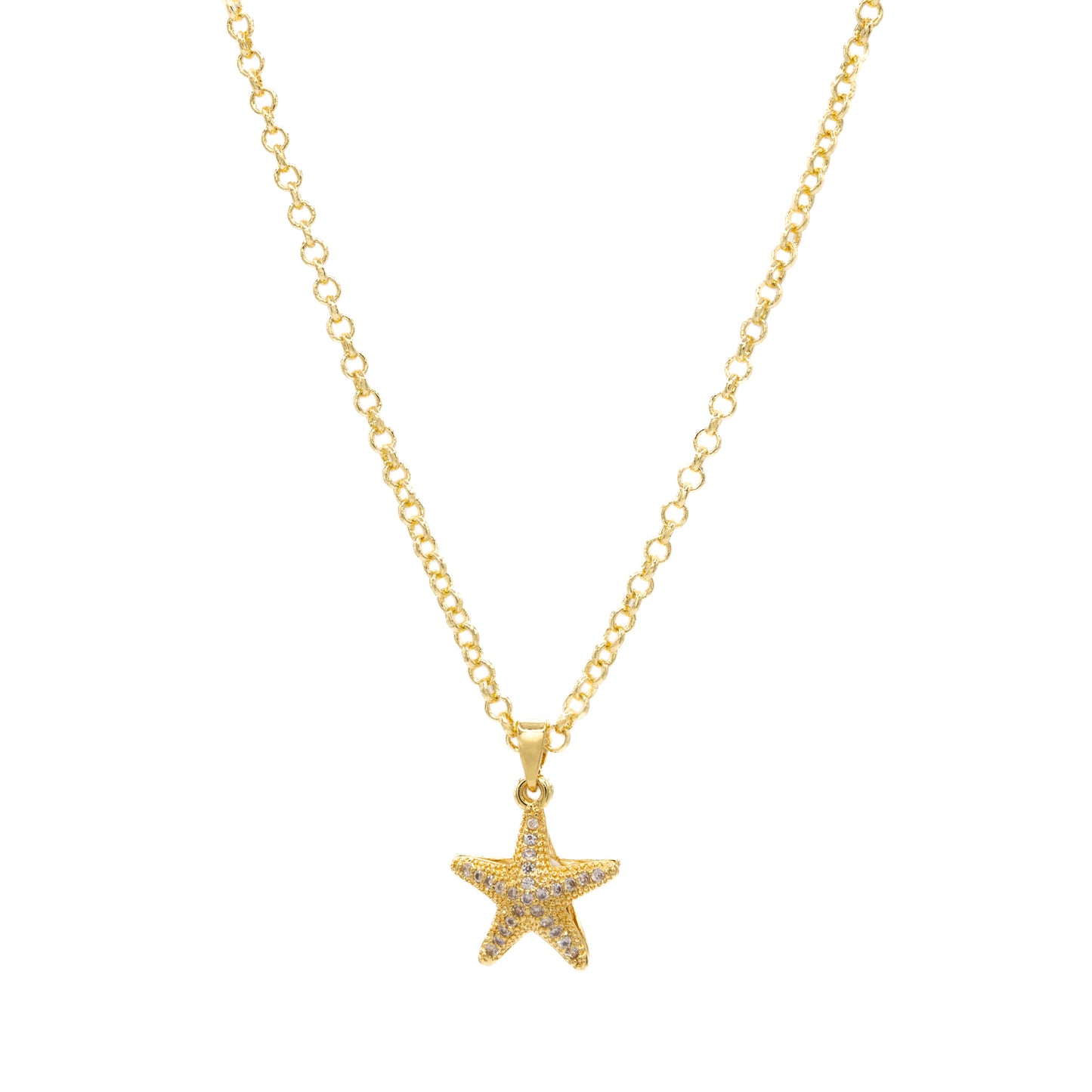 Star Duo Necklace