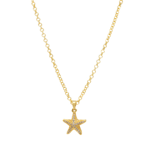 Star Duo Necklace