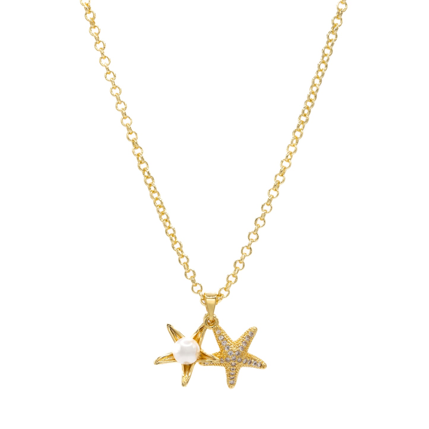 Star Duo Necklace