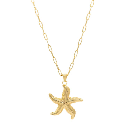 Starfish Necklace