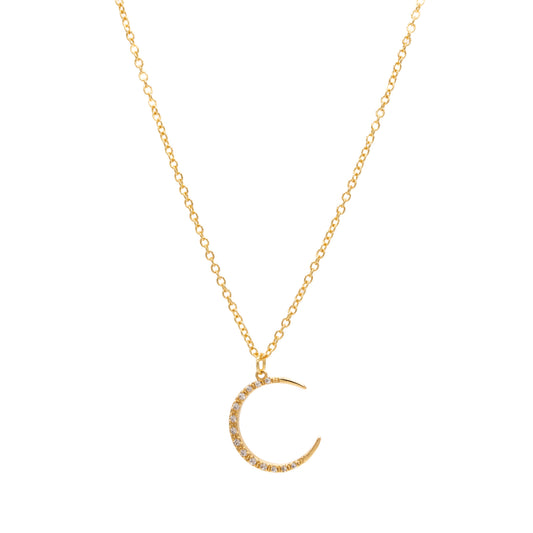 Crescent Necklace