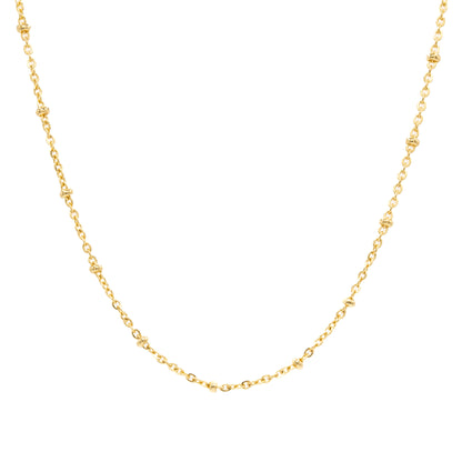 Gold Beaded Chain