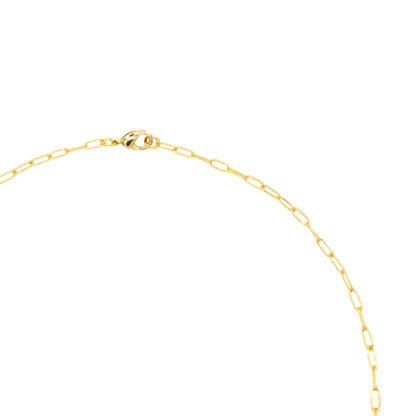 Golden Heart Necklace