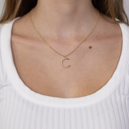 Crescent Necklace