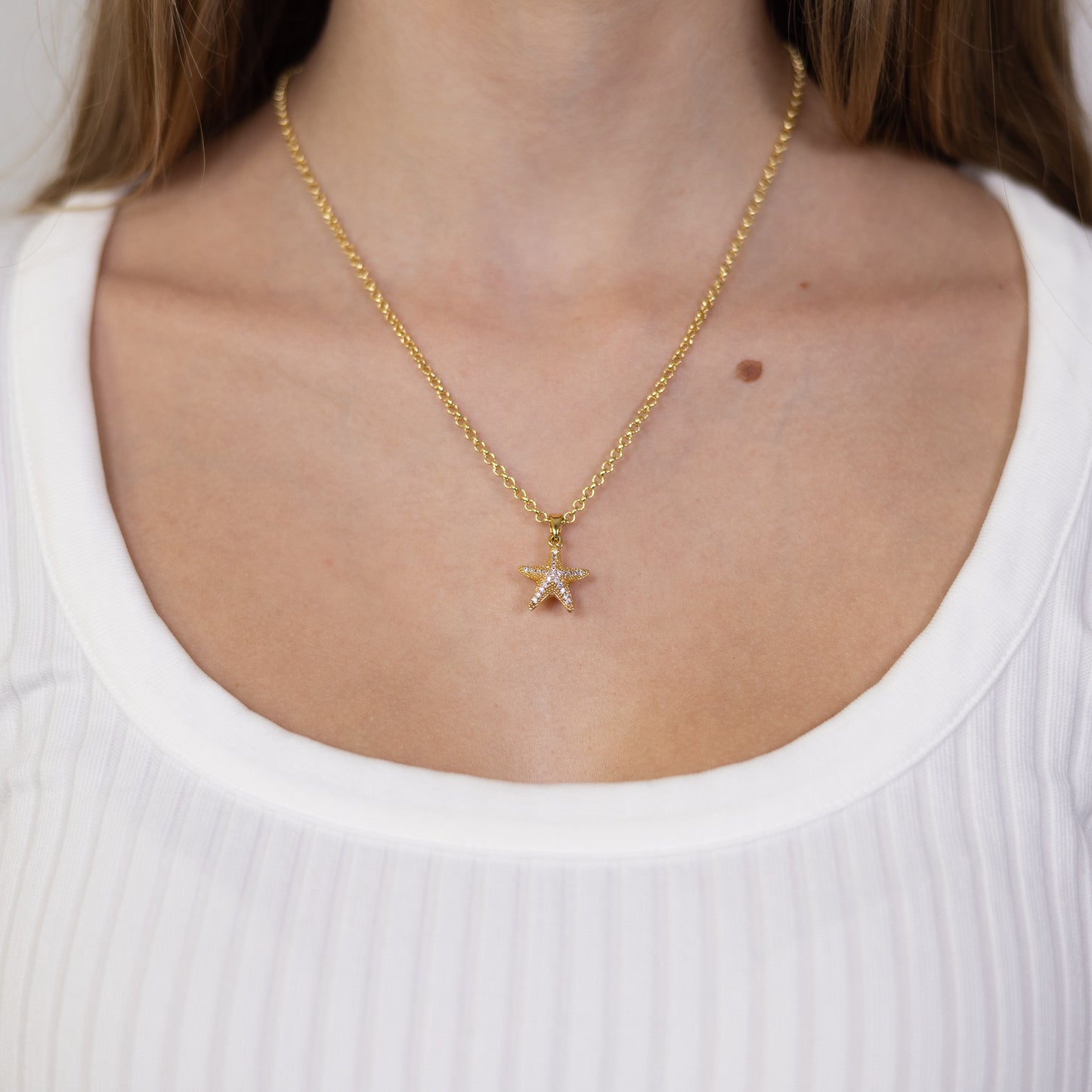 Star Duo Necklace