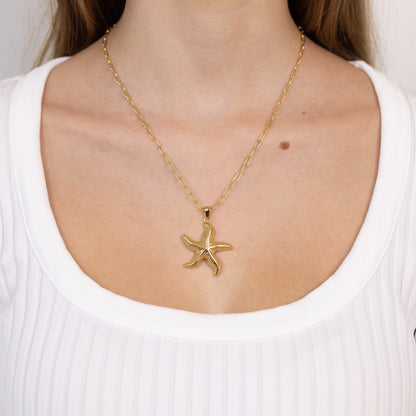 Starfish Necklace