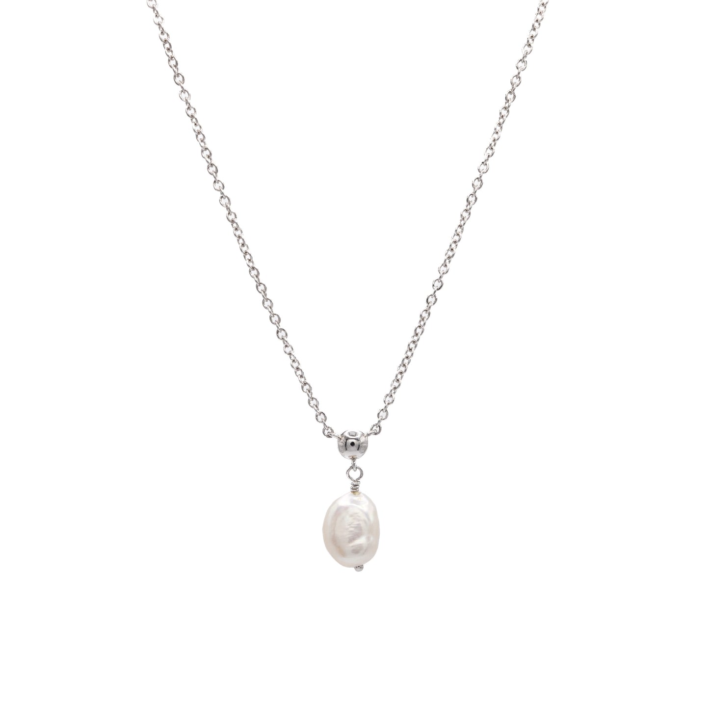 Pearl Droplet Necklace