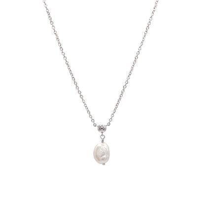 Pearl Droplet Necklace