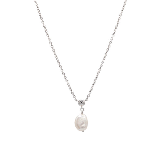 Pearl Droplet Necklace