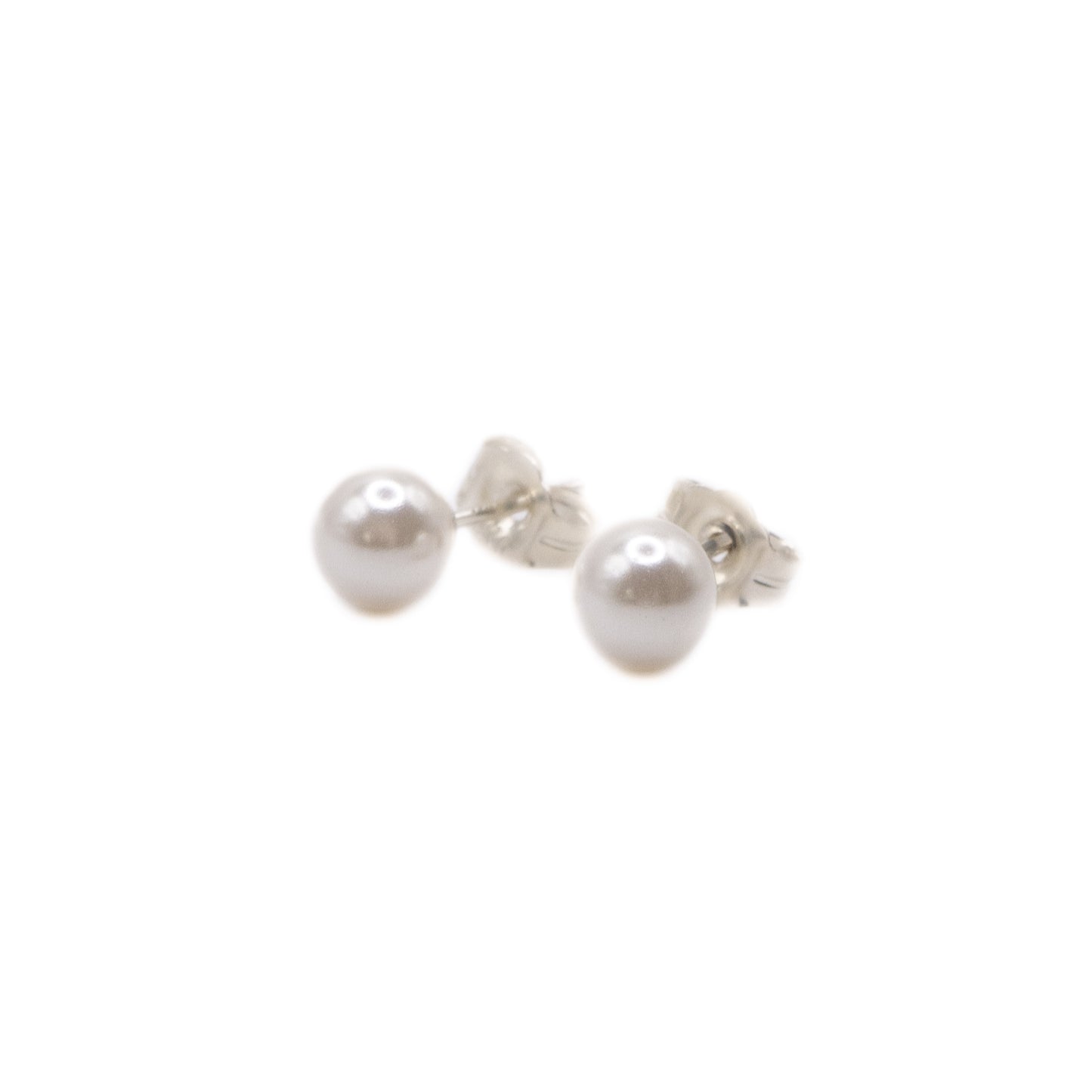 Pearl Stud Earrings