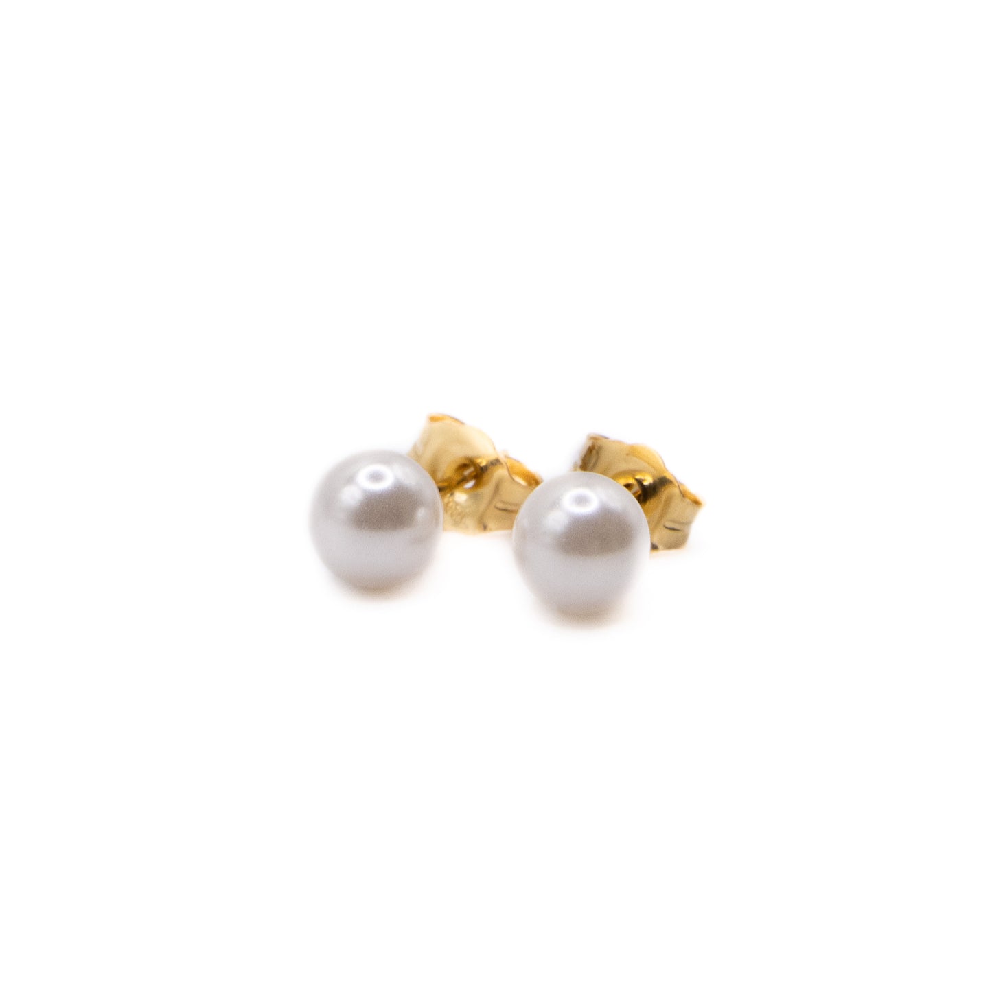 Pearl Stud Earrings